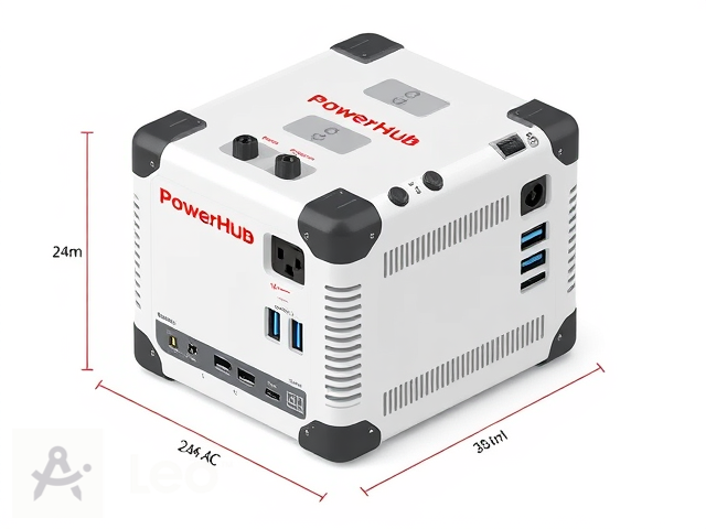 PowerHub 1500 Solar Power Station
